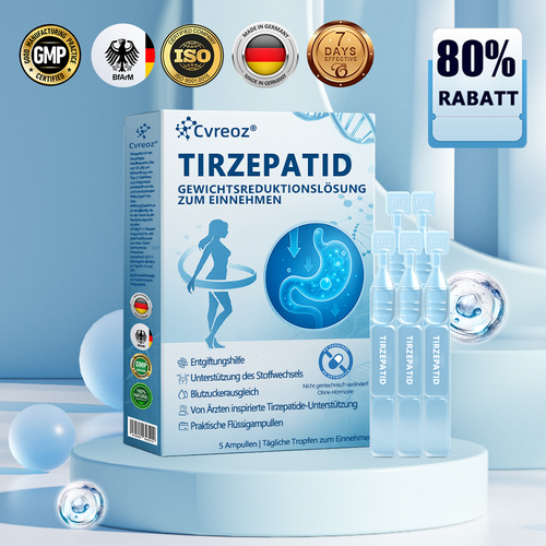 【Letzter Tag Aktion 66 % RABATT】🌅 𝑪𝒗𝒓𝒆𝒐𝒛® NIDDK-Tirzepatid Gewichtsreduktionslösung zum Einnehmen ✅ Einmal alle zwei Tage anwenden | Schnell 20 Pfund abnehmen. Zucker um 90 % reduzieren |)👩⚕️