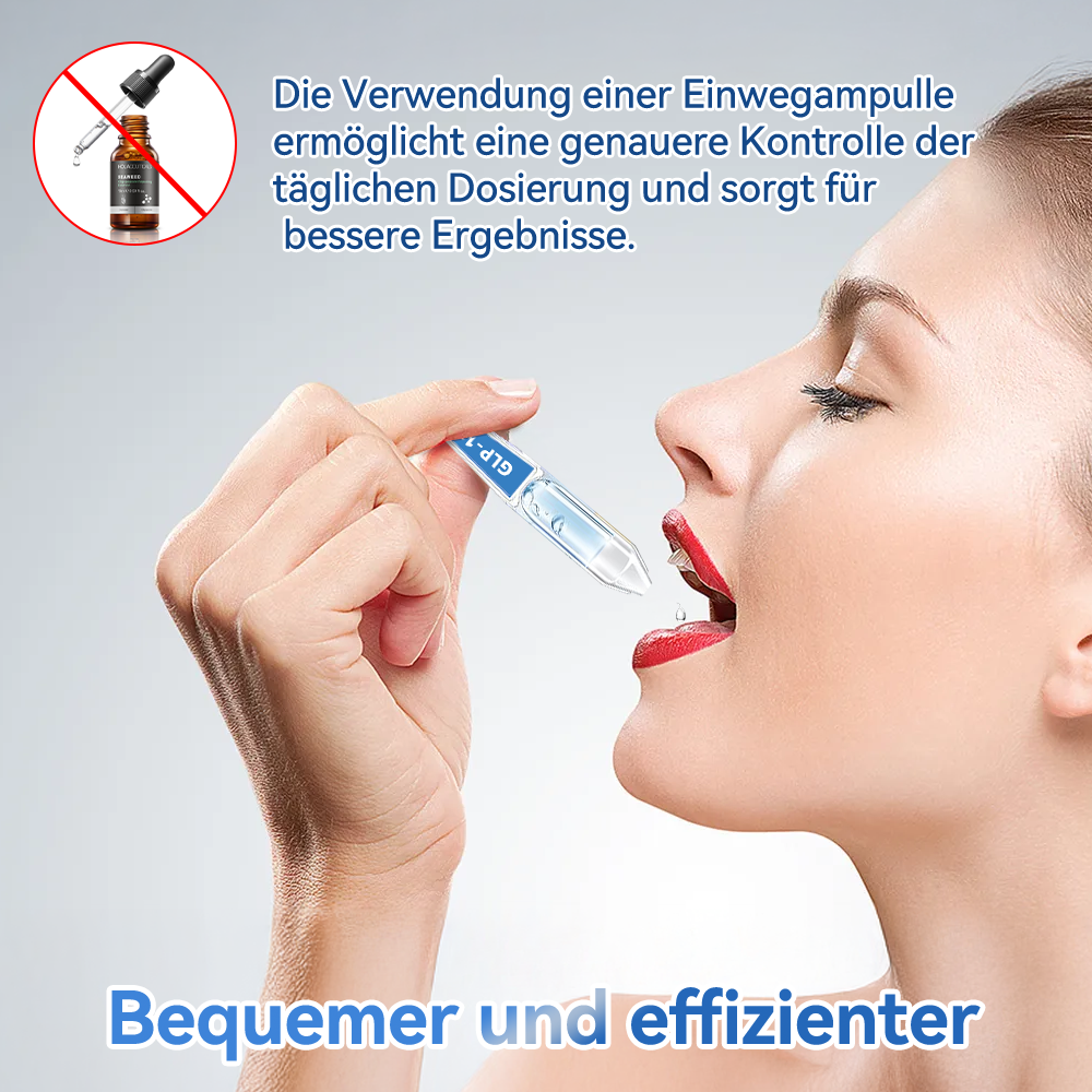 Thonesr® GLP-1 Pro Gewichtsreduktionslösung zum Einnehmen💧7 Tage sichtbare Wirkung, keine Nebenwirkungen, für alle Altersgruppen geeignet✔️