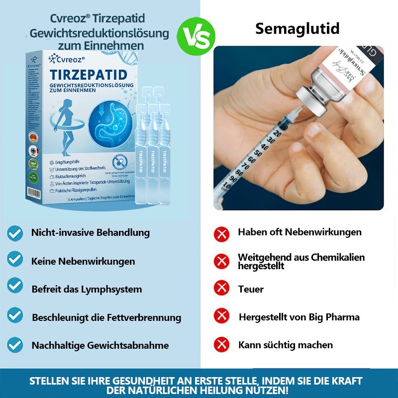 【Letzter Tag Aktion 70 % RABATT】✔️𝑪𝒗𝒓𝒆𝒐𝒛® NIDDK-Tirzepatid Gewichtsreduktionslösung zum Einnehmen 🏪Einmal alle zwei Tage anwenden | Schnell 20 Pfund abnehmen. Zucker um 90 % reduzieren |)🛒