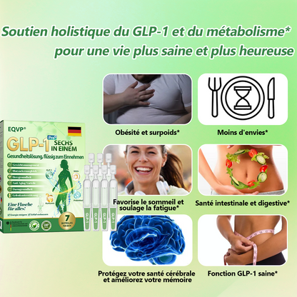 Offizieller Laden ✅| 𝗘𝗤𝗩𝗣® 𝐺𝐿𝑃-𝟏 SECHS IN EINEM Gesundheitslösung, flüssig zum Einnehmen ✅ Für Fettleibigkeit, Herz-Kreislauf-Gesundheit, Diabetes, Schlafapnoe, Darmgesundheit, Gelenkprobleme und mehr👨‍⚕️