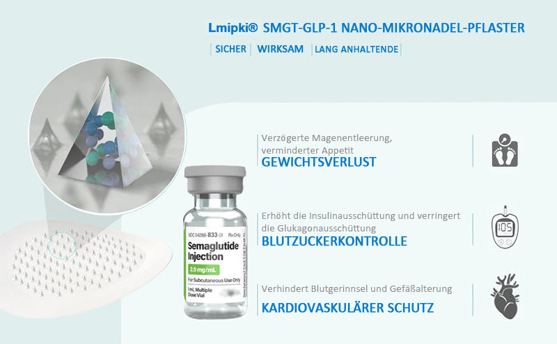 DE Offizieller Laden: Lmipki® 𝐍𝐈𝐃𝐃𝐊-𝐓𝐢𝐫𝐳𝐞𝐩𝐚𝐭𝐢𝐝𝐞 𝐍𝐚𝐧𝐨 Mikronadeln Pflaster（（Balancieren den Blutzucker, schmerzfrei, ohne Nebenwirkungen. Geeignet für Adipositas und Diabetes.）🔄